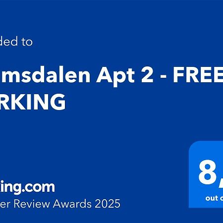 Tromsdalen Apt 2 - Free Parking Εξωτερικό φωτογραφία