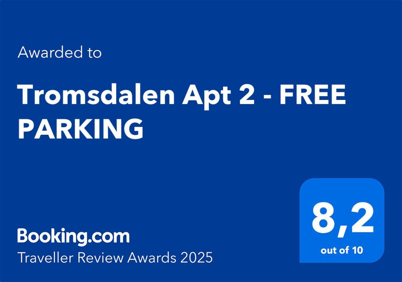 Tromsdalen Apt 2 - Free Parking Εξωτερικό φωτογραφία